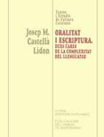 ORALITAT I ESCRIPTURA | 9788484155799 | CASTELLA | Llibres Parcir | Librería Parcir | Librería online de Manresa | Comprar libros en catalán y castellano online