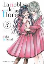 NOBLEZA DE LAS FLORES LA N 03 | 9788410223769 | MIKAMI SAKA | Llibres Parcir | Librería Parcir | Librería online de Manresa | Comprar libros en catalán y castellano online