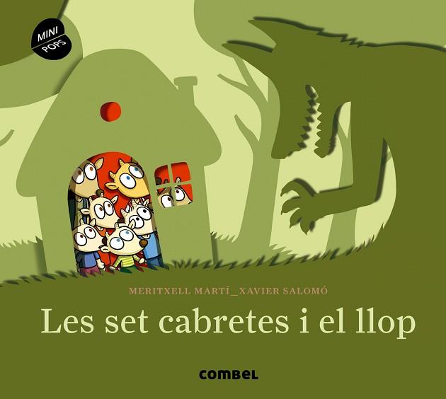 LES SET CABRETES I EL LLOP PERSONATGES CABRETES I LLOPS | 9788491011286 | MARTÍ, MERITXELL | Llibres Parcir | Llibreria Parcir | Llibreria online de Manresa | Comprar llibres en català i castellà online