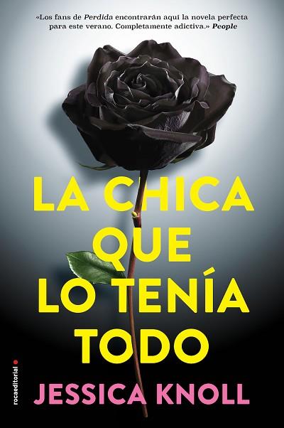 LA CHICA QUE LO TENÍA TODO | 9788416498260 | KNOLL, JESSICA | Llibres Parcir | Llibreria Parcir | Llibreria online de Manresa | Comprar llibres en català i castellà online