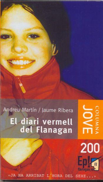 EL DIARI VERMELL DEL FLANAGAN columna jove | 9788499320359 | ANDREU MARTIN | Llibres Parcir | Librería Parcir | Librería online de Manresa | Comprar libros en catalán y castellano online