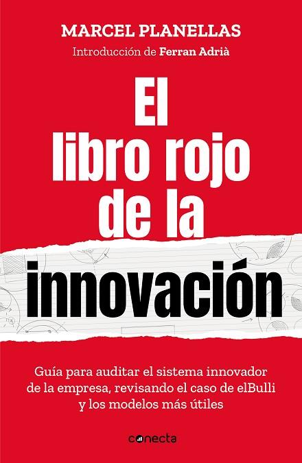 EL LIBRO ROJO DE LA INNOVACIÓN (CON INTRODUCCIÓN DE FERRAN ADRIÀ) | 9788417992293 | PLANELLAS, MARCEL | Llibres Parcir | Llibreria Parcir | Llibreria online de Manresa | Comprar llibres en català i castellà online