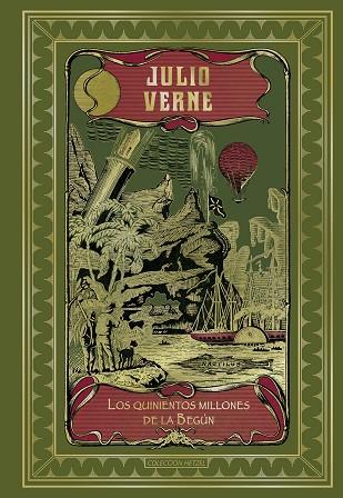 LOS QUINIENTOS MILLONES DE LA BEGÚN | 9788410989245 | VERNE, JULIO | Llibres Parcir | Llibreria Parcir | Llibreria online de Manresa | Comprar llibres en català i castellà online