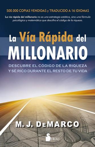 LA VÍA RÁPIDA DEL MILLONARIO | 9788417399375 | DE MARCO, M.J. | Llibres Parcir | Llibreria Parcir | Llibreria online de Manresa | Comprar llibres en català i castellà online