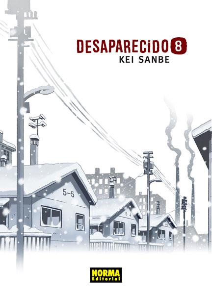 DESAPARECIDO 08 | 9788467924398 | KEI SANBE | Llibres Parcir | Llibreria Parcir | Llibreria online de Manresa | Comprar llibres en català i castellà online