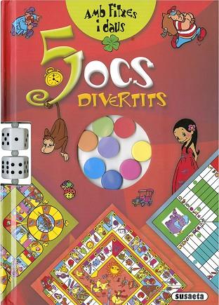 5 JOCS DIVERTITS | 9788467768152 | SUSAETA, EDICIONES | Llibres Parcir | Librería Parcir | Librería online de Manresa | Comprar libros en catalán y castellano online