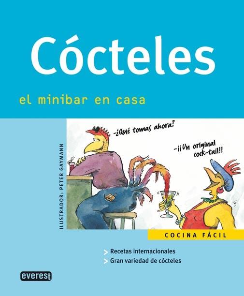 COCTELES EL MINIBAR EN CASA | 9788424117221 | Llibres Parcir | Librería Parcir | Librería online de Manresa | Comprar libros en catalán y castellano online