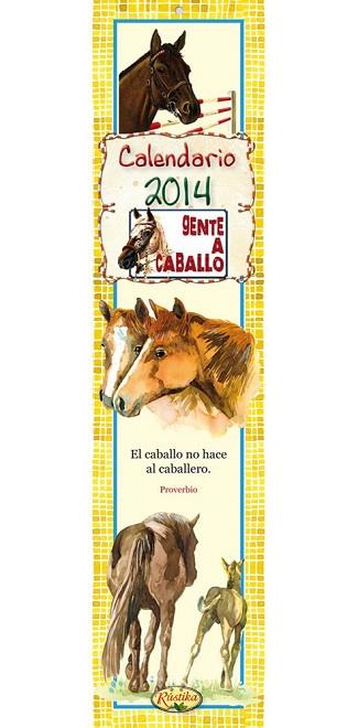 CALENDARIO 2014 GENTE A CABALLO | 9788415401551 | TODOLIBRO, EQUIPO | Llibres Parcir | Librería Parcir | Librería online de Manresa | Comprar libros en catalán y castellano online
