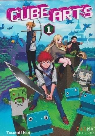CUBE ARTS 01 | 9788412998931 | USUI, TOMOMI | Llibres Parcir | Llibreria Parcir | Llibreria online de Manresa | Comprar llibres en català i castellà online