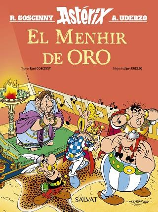 EL MENHIR DE ORO | 9788469629673 | GOSCINNY, RENÉ | Llibres Parcir | Librería Parcir | Librería online de Manresa | Comprar libros en catalán y castellano online