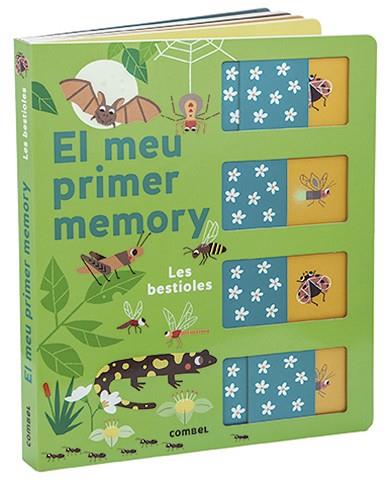 EL MEU PRIMER MEMORY. LES BESTIOLES | 9788491015154 | Llibres Parcir | Librería Parcir | Librería online de Manresa | Comprar libros en catalán y castellano online