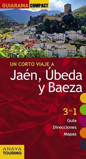 GUIARAMA JAÉN, ÚBEDA Y BAEZA | 9788499356969 | ARJONA MOLINA, RAFAEL | Llibres Parcir | Llibreria Parcir | Llibreria online de Manresa | Comprar llibres en català i castellà online