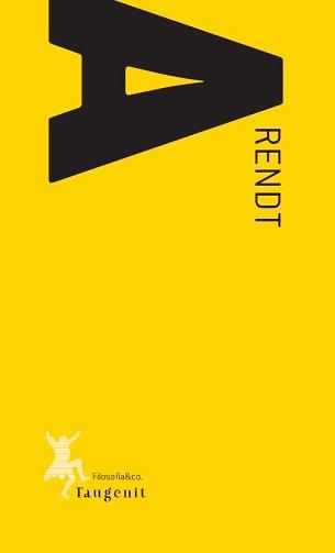 ARENDT | 9788417786526 | FILCO | Llibres Parcir | Llibreria Parcir | Llibreria online de Manresa | Comprar llibres en català i castellà online