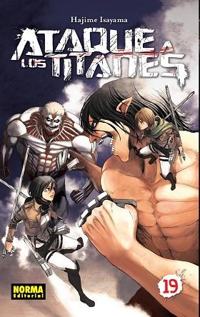 ATAQUE A LOS TITANES 19 | 9788467924251 | ISAYAMA, HAJIME | Llibres Parcir | Librería Parcir | Librería online de Manresa | Comprar libros en catalán y castellano online