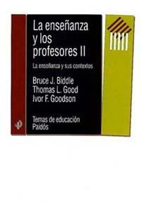 ENSEÐANZA Y PROFESORES II | 9788449309335 | BIDDLE | Llibres Parcir | Llibreria Parcir | Llibreria online de Manresa | Comprar llibres en català i castellà online