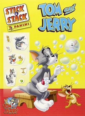 STICK & STACK Nº213 : TOM & JERRY | 9788427868601 | PANINI | Llibres Parcir | Llibreria Parcir | Llibreria online de Manresa | Comprar llibres en català i castellà online