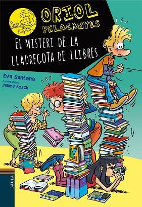 EL MISTERI DE LA LLADREGOTA DE LLIBRES | 9788447953578 | SANTANA BIGAS, EVA | Llibres Parcir | Librería Parcir | Librería online de Manresa | Comprar libros en catalán y castellano online