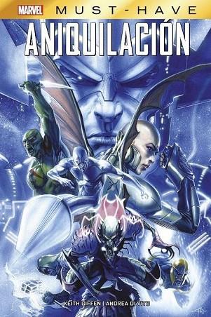 MARVEL MUST HAVE ANIQUILACIÓN | 9788411010375 | GIFFEN,KEITH/DI VITO,ANDREA | Llibres Parcir | Llibreria Parcir | Llibreria online de Manresa | Comprar llibres en català i castellà online