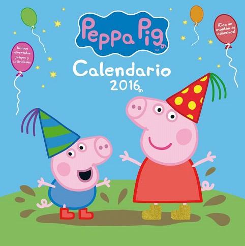 CALENDARIO PEPPA PIG 2016 | 9788401907364 | DAVIES,WENDY | Llibres Parcir | Llibreria Parcir | Llibreria online de Manresa | Comprar llibres en català i castellà online