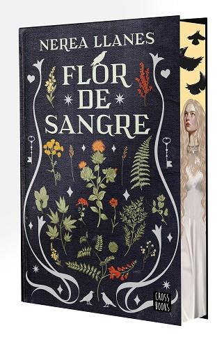 FLORES MALDITAS 1. FLOR DE SANGRE | 9788408319122 | LLANES, NEREA | Llibres Parcir | Librería Parcir | Librería online de Manresa | Comprar libros en catalán y castellano online
