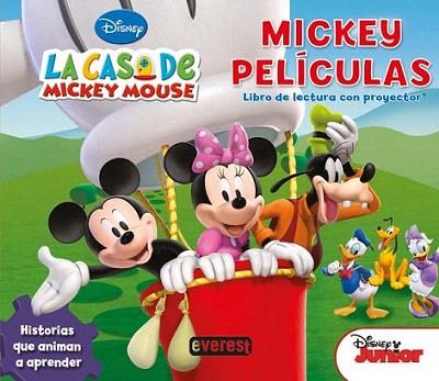 La casa de Mickey mouse. Mickey películas. Libro de Lectura con proyector | 9788444168951 | Walt Disney Company | Llibres Parcir | Librería Parcir | Librería online de Manresa | Comprar libros en catalán y castellano online