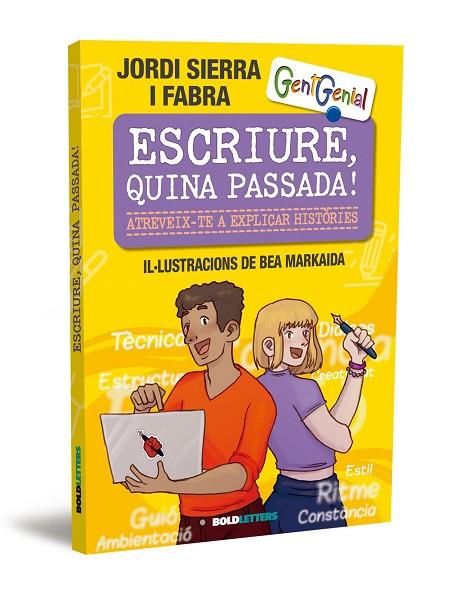ESCRIURE, QUINA PASSADA! | 9791387848088 | SIERRA I FABRA, JORDI | Llibres Parcir | Llibreria Parcir | Llibreria online de Manresa | Comprar llibres en català i castellà online