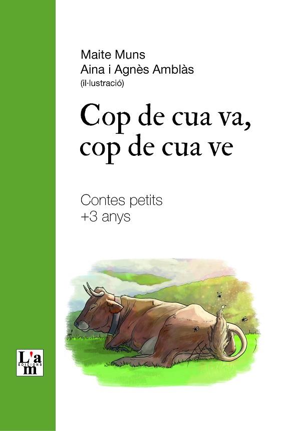 COP DE CUA VA, COP DE CUA VE | 9788412392395 | MUNS CABOT, MAITE | Llibres Parcir | Librería Parcir | Librería online de Manresa | Comprar libros en catalán y castellano online