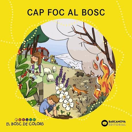 CAP FOC AL BOSC | 9788448957117 | GIL, ROSA / SOLIVA, MARIA / BALDÓ, ESTEL | Llibres Parcir | Llibreria Parcir | Llibreria online de Manresa | Comprar llibres en català i castellà online