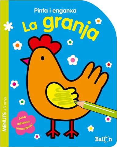 PINTA I ENGANXA - LA GRANJA | 9789463072830 | BALLON | Llibres Parcir | Librería Parcir | Librería online de Manresa | Comprar libros en catalán y castellano online