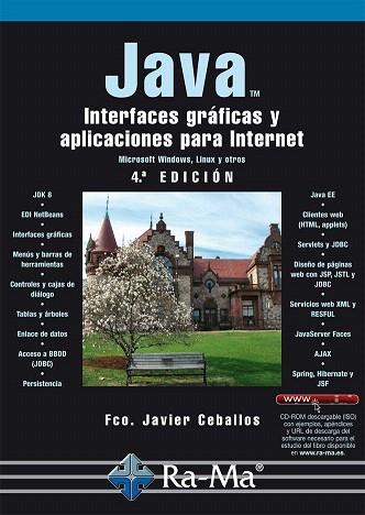 JAVA INTERFACES GRAFICAS | 9788499645223 | RCO JAVIER CEBALLOS | Llibres Parcir | Librería Parcir | Librería online de Manresa | Comprar libros en catalán y castellano online