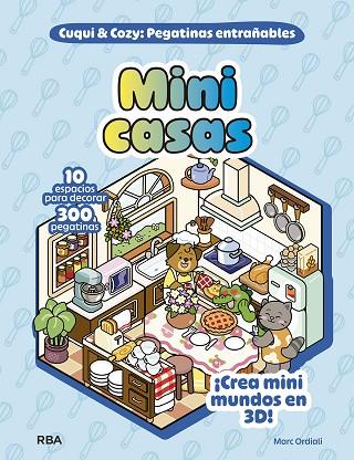 CUQUI & COZY. MINI CASAS | 9791370310660 | ORDIALI, MARC | Llibres Parcir | Llibreria Parcir | Llibreria online de Manresa | Comprar llibres en català i castellà online