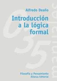 INTRODUCCION A LA LOGICA FORMAL | 9788420686813 | DEAÑO | Llibres Parcir | Llibreria Parcir | Llibreria online de Manresa | Comprar llibres en català i castellà online