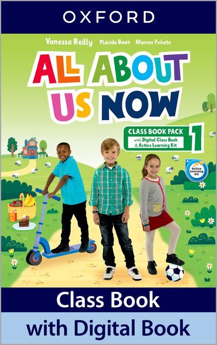 ALL ABOUT US NOW 1. CLASS BOOK | 9780194074223 | REILLY, VANESSA / BAZO, PLÁCIDO / PEÑATE, MARCOS | Llibres Parcir | Librería Parcir | Librería online de Manresa | Comprar libros en catalán y castellano online