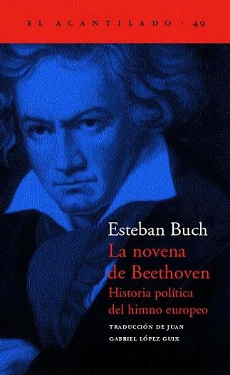 LA NOVENA DE BEETHOVEN | 9788495359551 | BUCH | Llibres Parcir | Llibreria Parcir | Llibreria online de Manresa | Comprar llibres en català i castellà online
