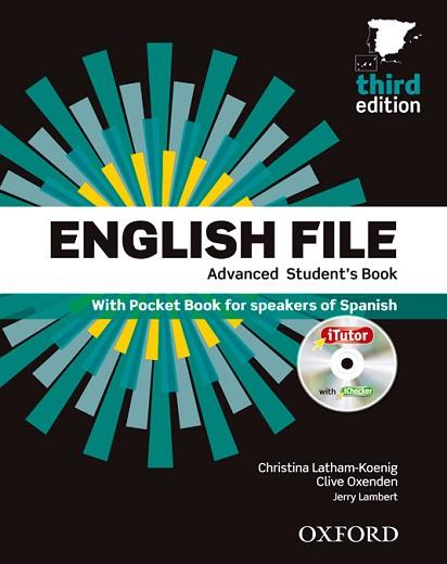 ENGLISH FILE ADVANCED STUDENT'S BOOK + WORKBOOK WITHOUT KEY PACK 3RD EDITION | 9780194502092 | OXFORD | Llibres Parcir | Librería Parcir | Librería online de Manresa | Comprar libros en catalán y castellano online