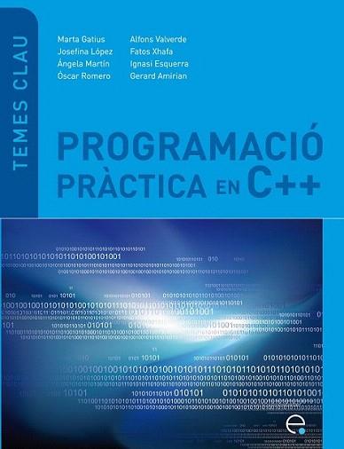 PROGRAMACION PRACTICA EN C++ TEMES CLAU | 9788498804010 | Llibres Parcir | Librería Parcir | Librería online de Manresa | Comprar libros en catalán y castellano online