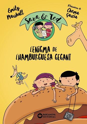 L'ENIGMA DE L'HAMBURGUESA GEGANT | 9788448946333 | MARSCHALL, EMILY | Llibres Parcir | Llibreria Parcir | Llibreria online de Manresa | Comprar llibres en català i castellà online