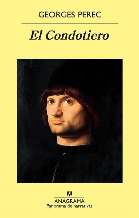 El Condotiero | 9788433978530 | Perec, Georges | Llibres Parcir | Llibreria Parcir | Llibreria online de Manresa | Comprar llibres en català i castellà online