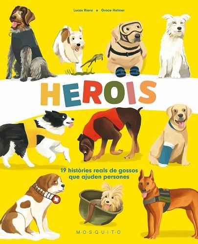 HEROIS | 9788419095046 | RIERA, LUCAS | Llibres Parcir | Librería Parcir | Librería online de Manresa | Comprar libros en catalán y castellano online