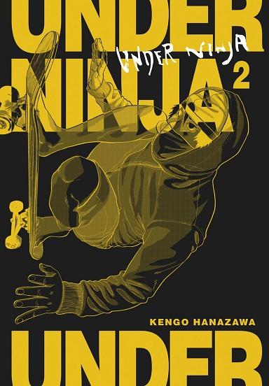 UNDER NINJA 2 | 9788467942736 | KENGO HANAZAWA | Llibres Parcir | Llibreria Parcir | Llibreria online de Manresa | Comprar llibres en català i castellà online