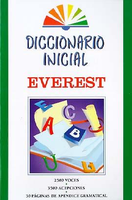 DICCIONARIO INICIAL EVEREST | 9788424110154 | Llibres Parcir | Librería Parcir | Librería online de Manresa | Comprar libros en catalán y castellano online