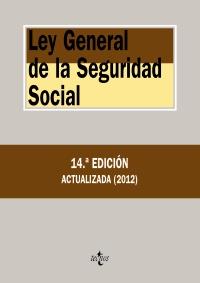 Ley General de la Seguridad Social | 9788430955510 | Llibres Parcir | Librería Parcir | Librería online de Manresa | Comprar libros en catalán y castellano online