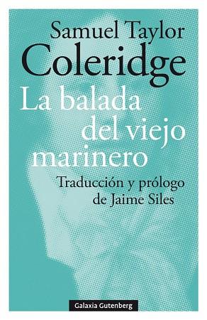 LA BALADA DEL VIEJO MARINERO | 9788418218705 | COLERIDGE, SAMUEL TAYLOR | Llibres Parcir | Librería Parcir | Librería online de Manresa | Comprar libros en catalán y castellano online