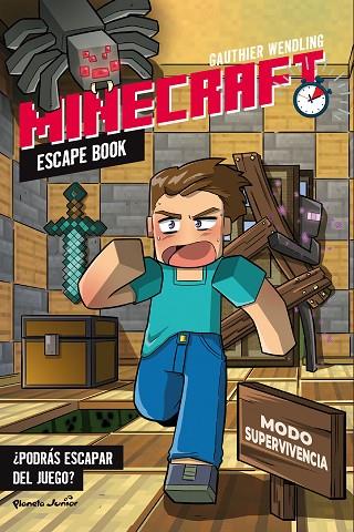 MINECRAFT. ESCAPE BOOK | 9788408287377 | WENDLING, GAUTHIER | Llibres Parcir | Librería Parcir | Librería online de Manresa | Comprar libros en catalán y castellano online
