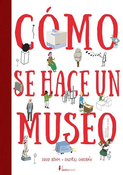 CÓMO SE HACE UN MUSEO | 9788418067914 | VANEK, MARTIN / CHROBÁK, ONDREJ | Llibres Parcir | Llibreria Parcir | Llibreria online de Manresa | Comprar llibres en català i castellà online