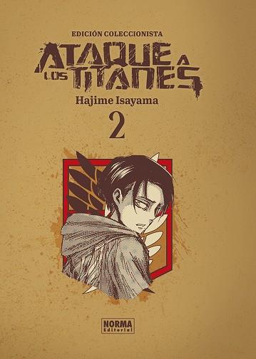 ATAQUE A LOS TITANES ED. INTEGRAL 02 | 9788467964158 | ISAYAMA, HAJIME | Llibres Parcir | Llibreria Parcir | Llibreria online de Manresa | Comprar llibres en català i castellà online