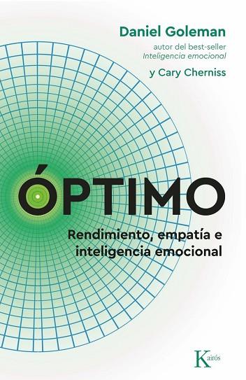 ÓPTIMO | 9788411212328 | GOLEMAN, DANIEL/CHERNISS, CARY | Llibres Parcir | Librería Parcir | Librería online de Manresa | Comprar libros en catalán y castellano online