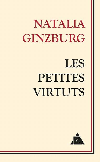 LES PETITIES VIRTUTS | 9788416222100 | GINZBURG, NATALIA | Llibres Parcir | Librería Parcir | Librería online de Manresa | Comprar libros en catalán y castellano online