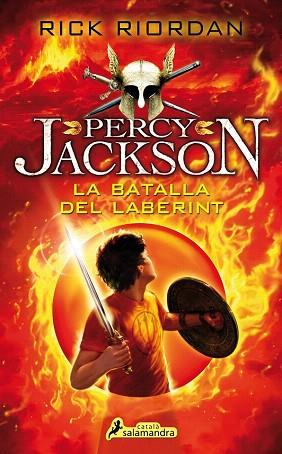 LA BATALLA DEL LABERINT (PERCY JACKSON 4) | 9788416310067 | RIORDAN, RICK | Llibres Parcir | Llibreria Parcir | Llibreria online de Manresa | Comprar llibres en català i castellà online