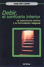 Debir, el santuario interior | 9788429314427 | Otón Catalán, Josep | Llibres Parcir | Librería Parcir | Librería online de Manresa | Comprar libros en catalán y castellano online